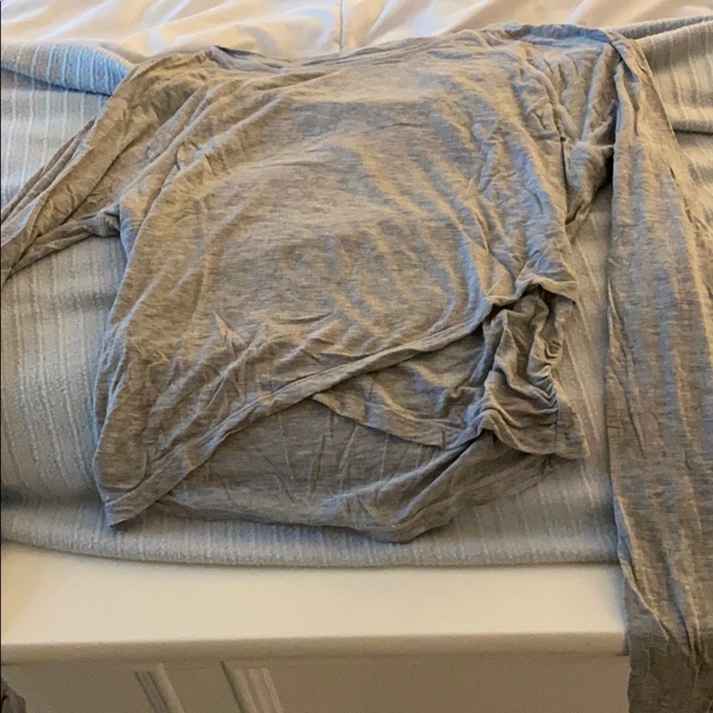 Joy Lab long sleeve crop